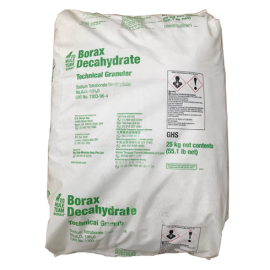 Borax Decahydrate (NA2B4O7.10H2O) - Ứng dụng và lơi ích trong công nghiệp