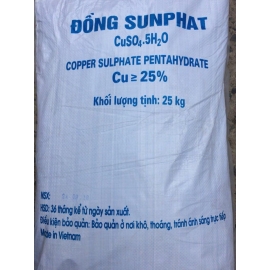 Đồng Sunfat Dạng Bột - CuSO4 24.5%: Sản Phẩm Đa Dụng Trong Nhiều Lĩnh Vực