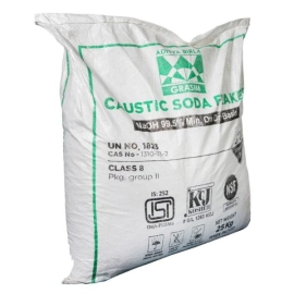 Caustic Soda Flakes - Xút vẩy NaOH 99%
