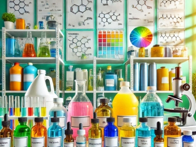 Thuật ngữ "Hóa chất công nghiệp" và "Dung môi công nghiệp"